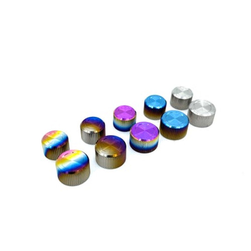 JDC Titanium A/C Cap Set (Universal)