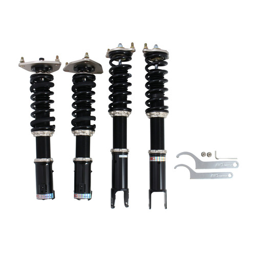 BC Racing BR Coilovers | Evo 7/8/9