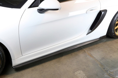 APR Side Rocker Extensions | Porsche Cayman GT4 2015-16