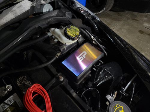 SP Tuning Titanium Fusebox Cover | 2017-2019 Ford Fiesta ST