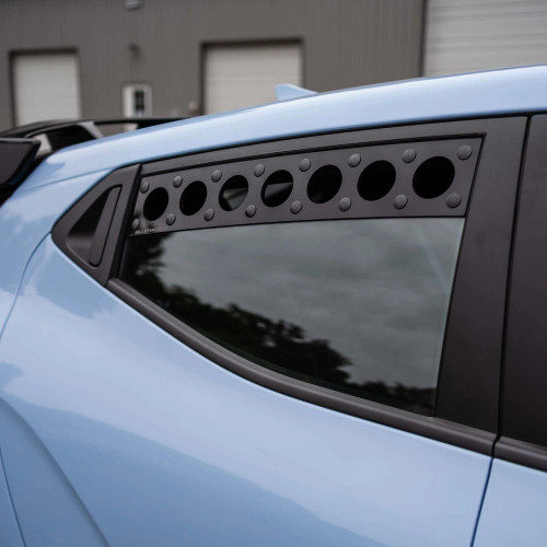 Billetworkz Window Vent | 2018-2022 Hyundai Veloster