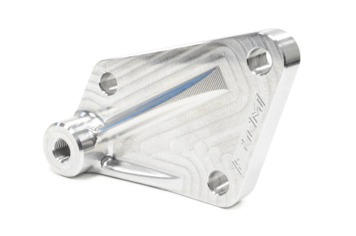 STM Billet Rear Diff Bracket for Evo 8 Diff Swap | Evo X