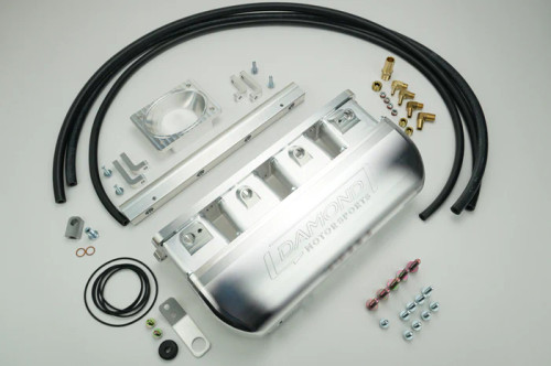 Damond Motorsports Billet Intake Manifold | MazdaSpeed 3/6