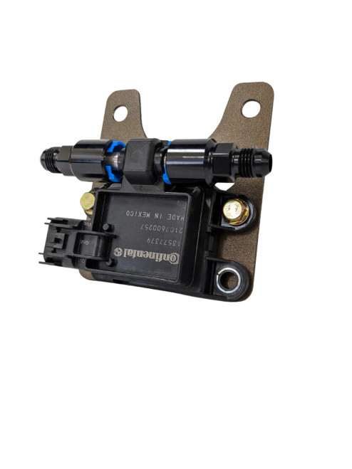 1-Up Fabrication Continental Flex Fuel Sensor Bracket | MK4 Supra