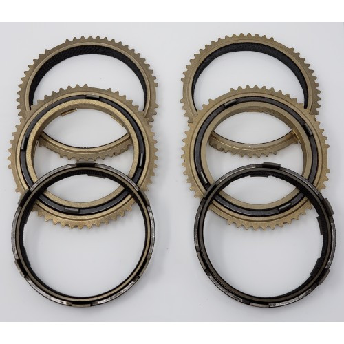 Jacks Transmissions 3-4 Shift Fork Bronze Pad Upgrade | Ford Focus