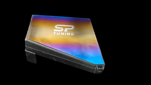 SP Tuning Titanium Fusebox Cover | 22+ WRX