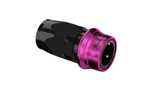 Dyme PRO/SPEC B-Type Straight Reusable Swivel (PS PURPLE)