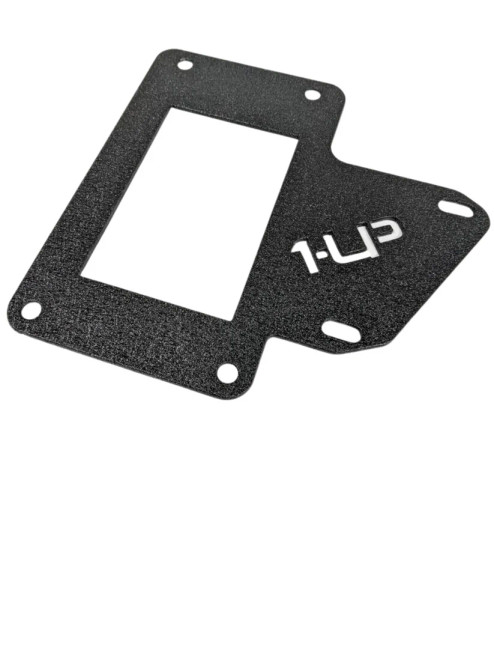 1-Up Fabrication Staging Brake Mounting Bracket | Evo 8/9