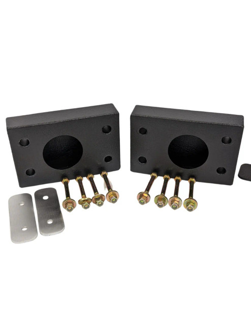 1-Up Fabrication Crash Bar Spacers | S550 Mustang