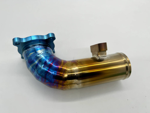 RK Titanium Throttle Body Inlet Elbow | GR Corolla