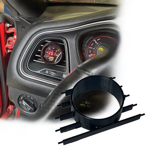 Ortiz Custom Pods Drivers Vent Gauge Pod | 15-24 Dodge Challenger