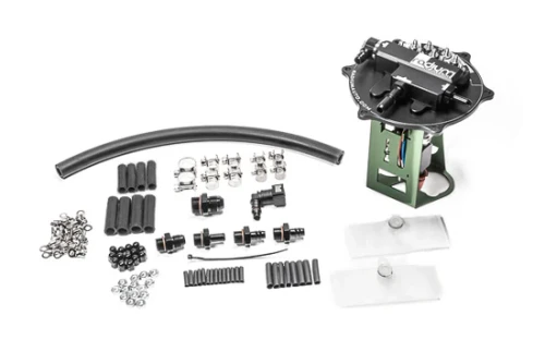 Radium Engineering Dual Fuel Pump Hanger | Evo 7-9