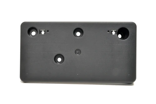 OEM Mitsubishi Front License Plate Bracket | Evo X