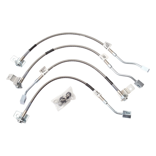 Russell Stainless Steel Brake Line Kit | Neon SRT-4