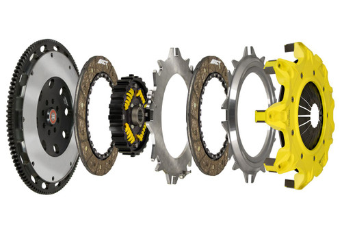 ACT Mod-Twin 225 Heavy Duty Sprung Street Clutch Kit | 05-26 WRX / 06-07 STi / 05-09 Legacy GT / 05-09 Outback XT
