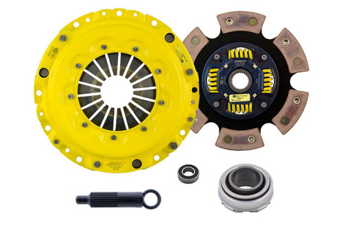 ACT Heavy Duty Race Sprung 6 Pad Clutch Kit | Honda/Acura B-Series