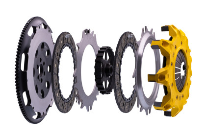 ACT Mod-Twin 225 Heavy Duty Rigid Street Clutch Kit | R32 GTR / R32 GTST / R33 GTS-25T