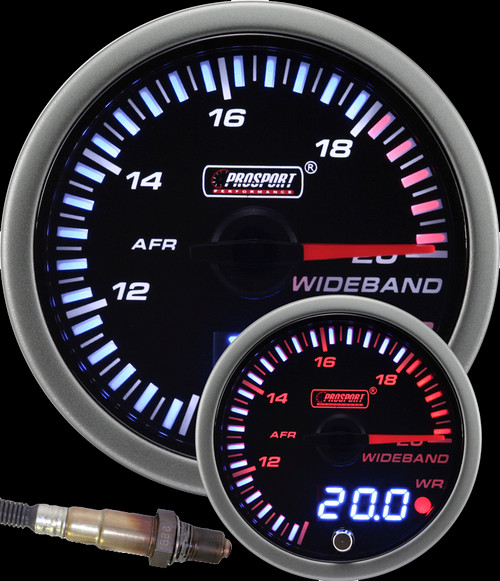 Prosport Gauges JDM Series Wideband Air Fuel Ratio Gauge