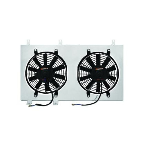 Mishimoto Aluminum Fan Shroud Kit | 94-01 Acura Integra