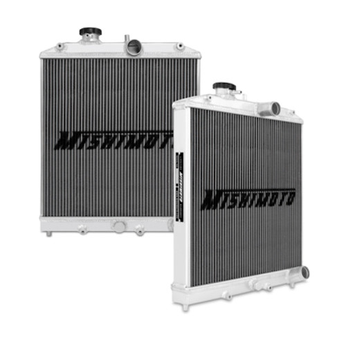 Mishimoto Manual Aluminum Radiator | 92-00 Civic / Del Sol