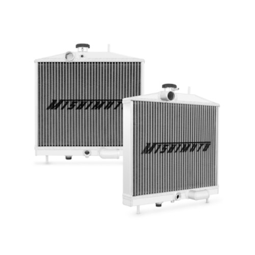 Mishimoto K-Series Swap Aluminum Radiator | 92-95 Honda Civic / 93-97 Delsol