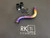 RK Titanium Evo 8/9 Titanium Upper Radiator Hose