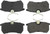 StopTech Premium Sport Street Brake Pads | 19-19 Fiesta ST