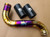 BS-Fab Titanium Upper Radiator Pipe | 2G DSM