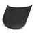 Seibon RS-Style Carbon Fiber Hood | 2006-2007 Subaru Impreza WRX / STI