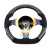 JDC Titanium Steering Wheel Overlay | Evo 7/8/9