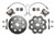 STM Lightweight Rear Drag Brake Kit | 05-18 STI / 15-18 WRX