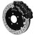 Wilwood Forged Narrow Superlite 6R Big Brake Front Brake Kit | 13-24 Civic EX/LX/Sport/Type R & 2023 Integra Type S
