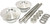 Quik-Latch QL-38 Series Hood Pin Kit | Universal