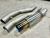 RK Titanium Super Single 4" Signature Exhaust System | GR Supra
