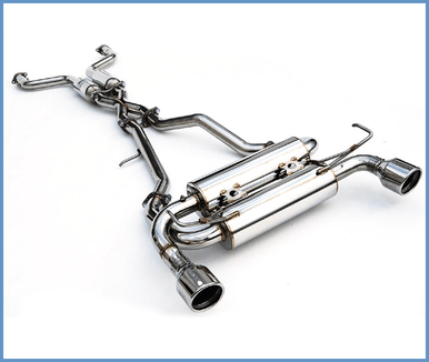 Invidia Q300 Cat-Back Exhaust | 02-07 Nissan 350Z