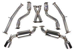 Invidia N1 Dual Tip Cat-Back Exhaust Nissan 370Z