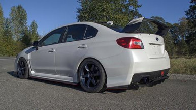 【tttkkkk】wrx mk-w 150 Cobb 22-23 Subaru WRX Titanium Catback Exhaust (Incl. Burnt Ti