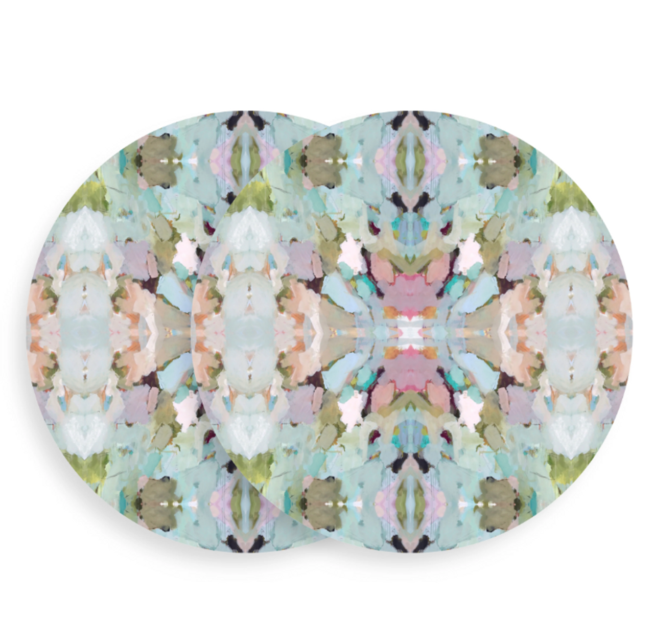 Set of 2 Acrylic Coasters - Susan Shaw