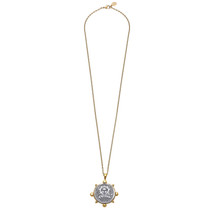 Long Religious Medal Necklace Long Religious Medal Necklace