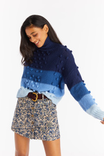Marlow Sweater-Blue Ombre