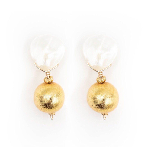 Claire Earring, Gold