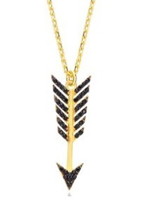 Follow Your Arrow Necklace