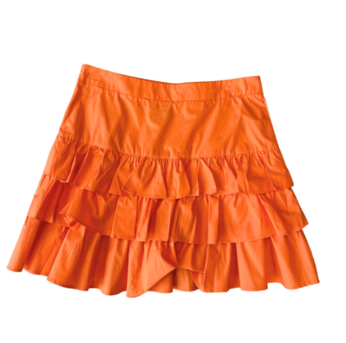 YOUNG LADIES WOVEN SKIRT-LAL449CP