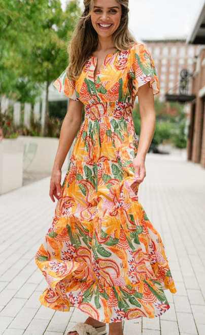 WILLOW MAXI DRESS(2030)