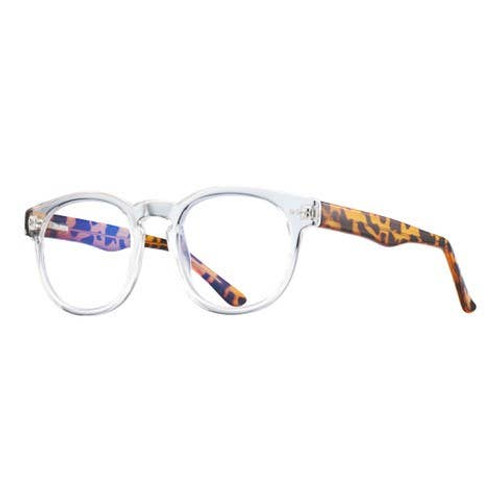 Indie Blue Light Glasses - Clear Tort