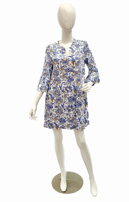 Kerry Dress, Batik Floral