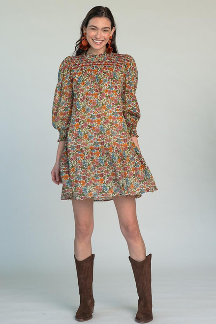 Lucy Dress-Wild Ivory
