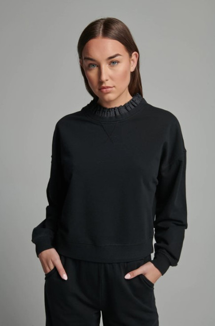 Lucie Sweatshirt-Black