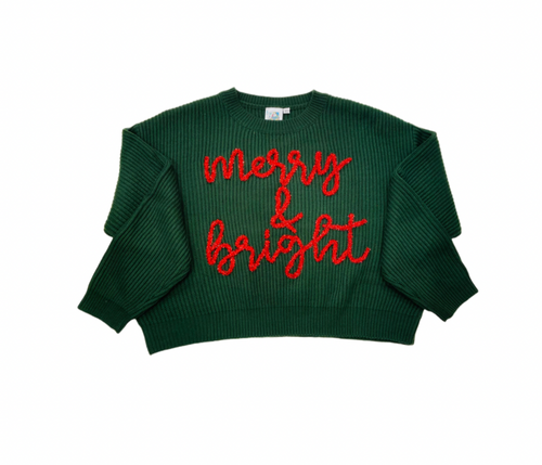 Merry & Bright Sweater