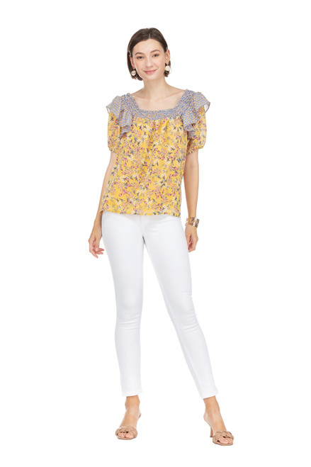 Boquet Top-Golden